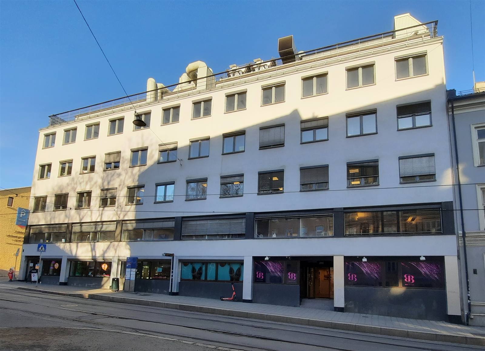 Næringsbygg i Oslo